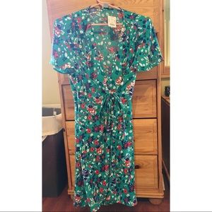 NWT J. Crew wrap dress